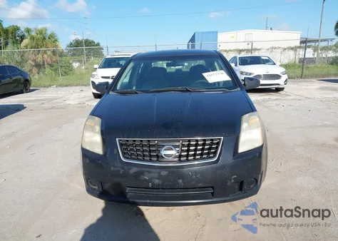 2008 Nissan Sentra 2.0/2.0S/2.0Sl z USA, uszkodzony, nr VIN 3N1AB61E18L674901